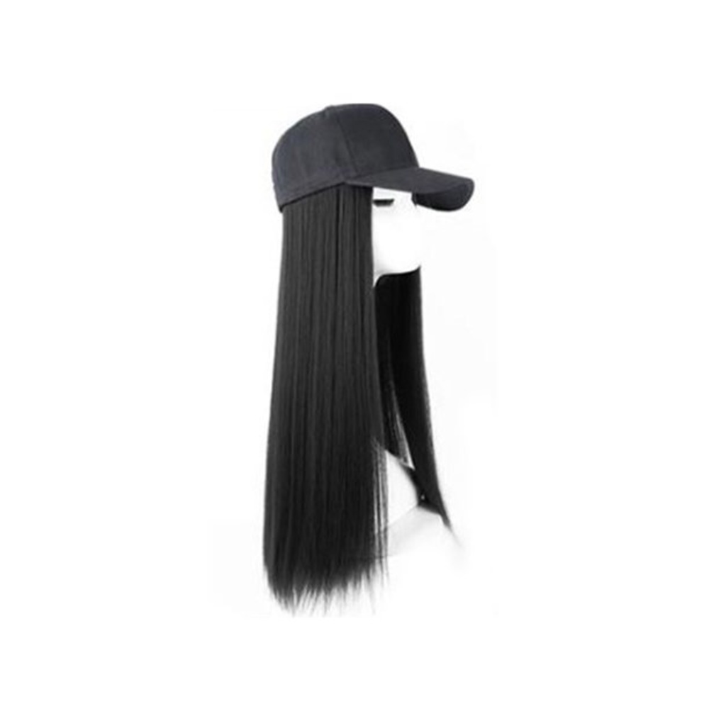 Lazy day Baseball cap wig